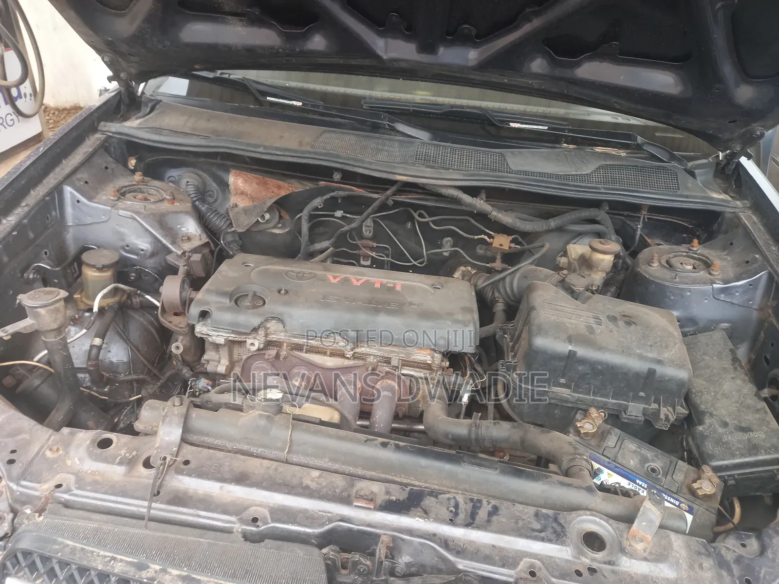 Toyota Highlander 2005 Gray