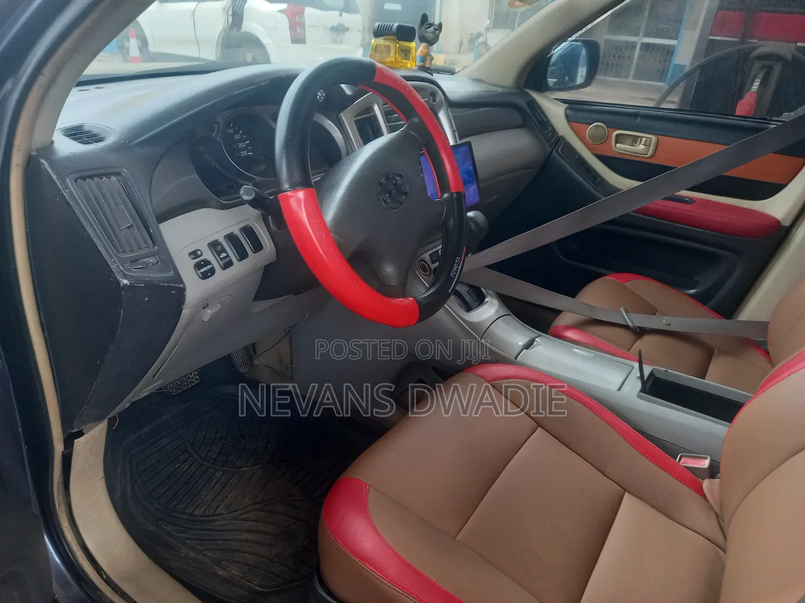 Toyota Highlander 2005 Gray