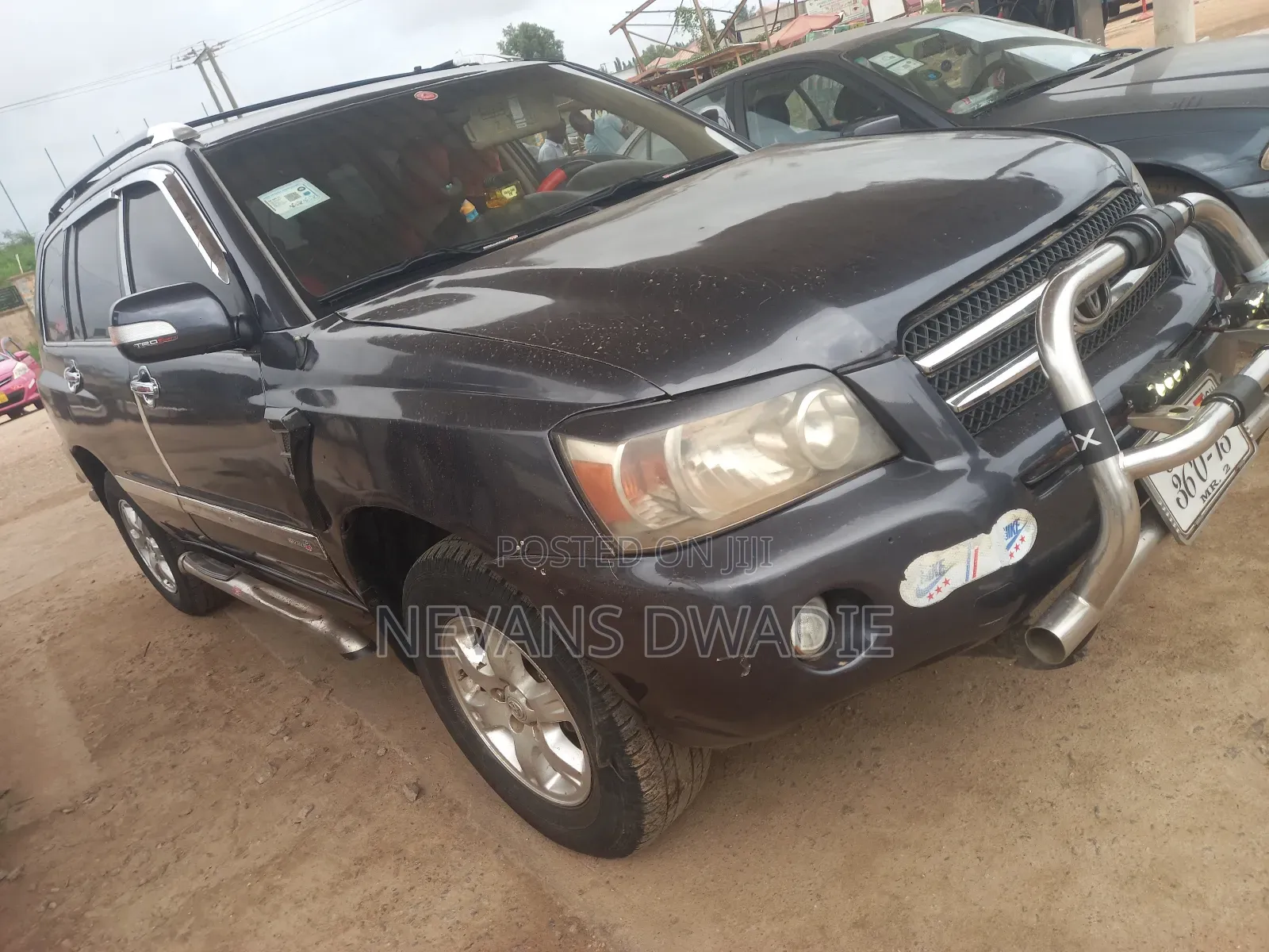 Toyota Highlander 2005 Gray