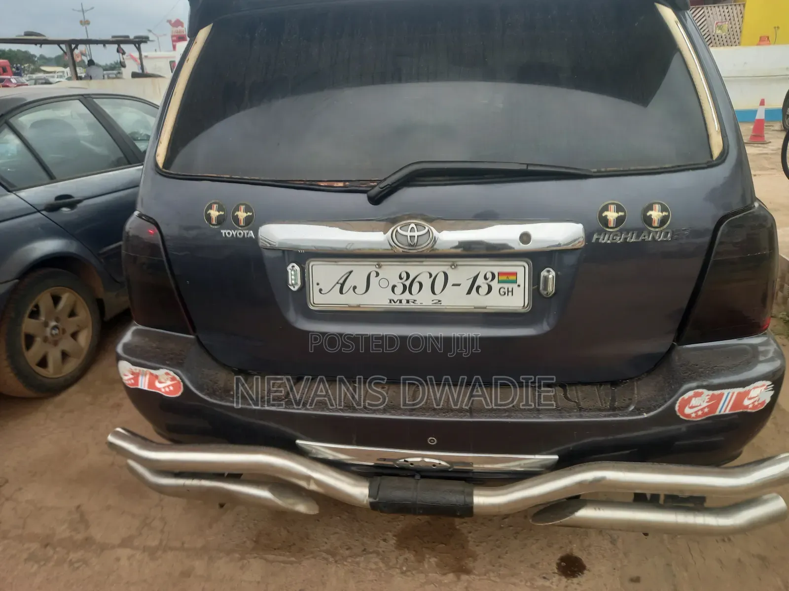 Toyota Highlander 2005 Gray