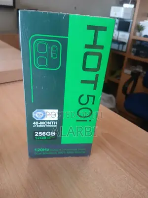 New Infinix Hot 50i 256 GB Black