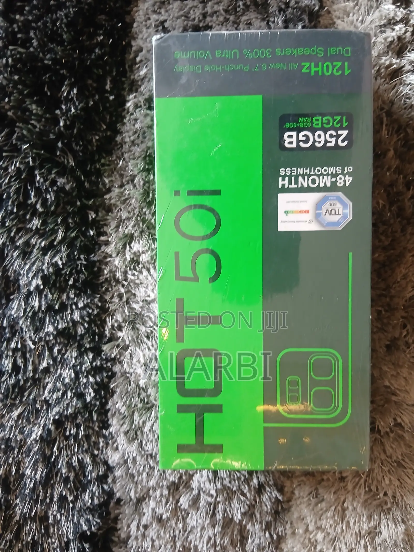 New Infinix Hot 50i 256 GB Black