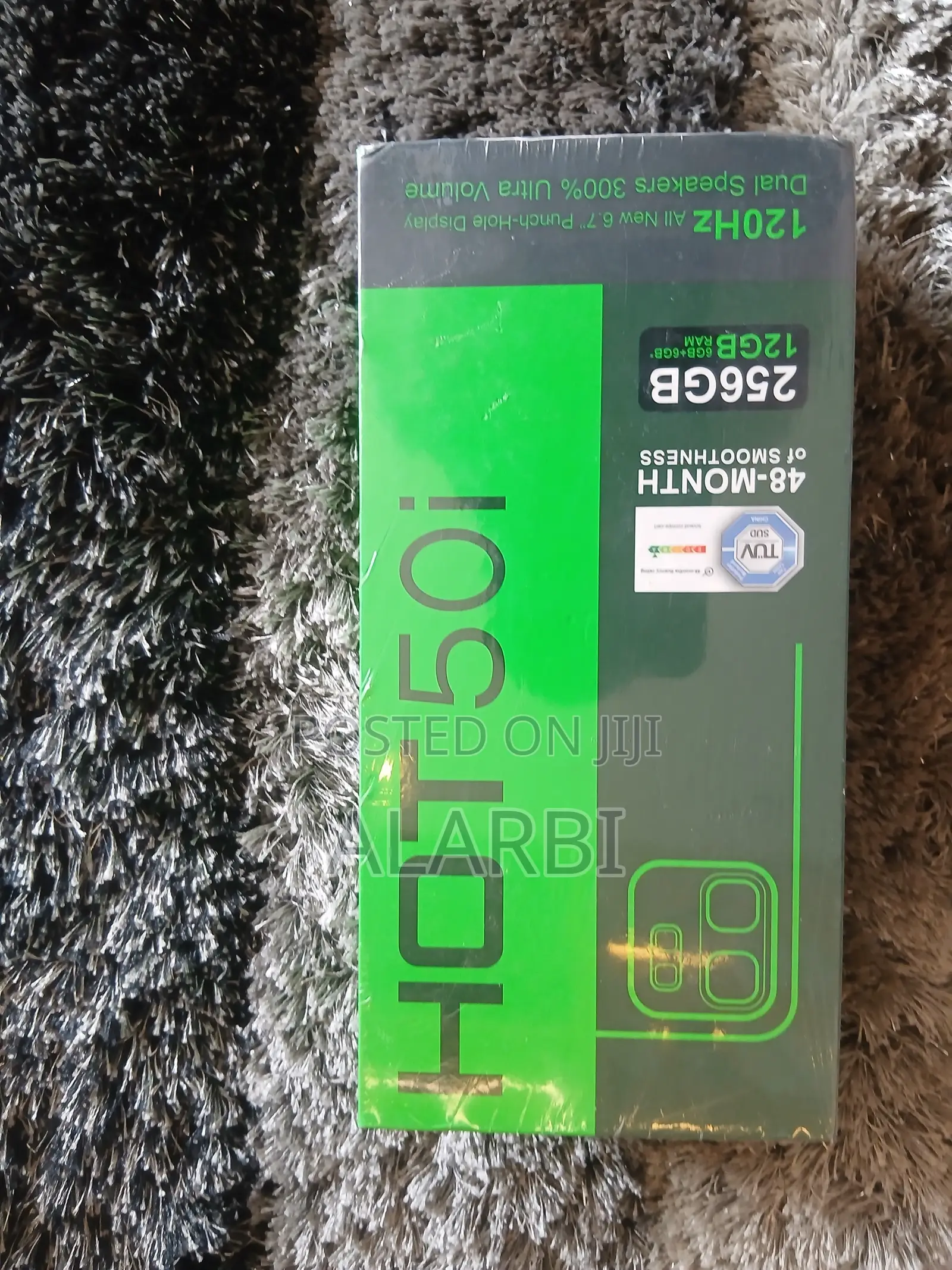 New Infinix Hot 50i 256 GB Black