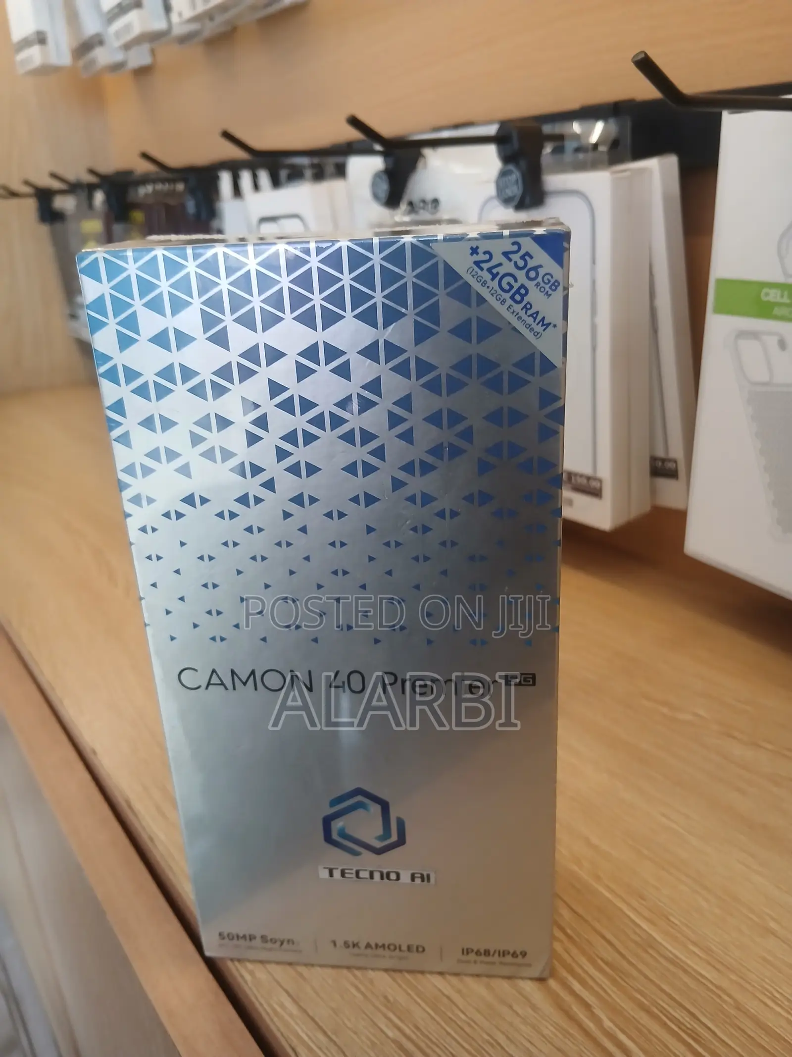 New Tecno Camon 40 Premier 5G 256 GB Black