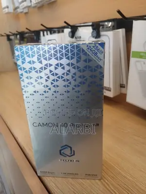 New Tecno Camon 40 Premier 5G 256 GB Black