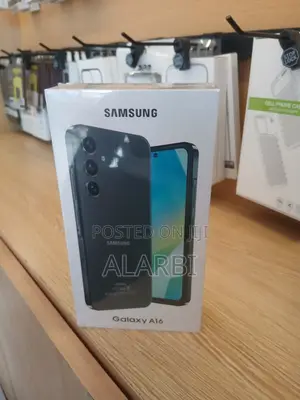 New Samsung Galaxy A16 5G 256 GB Black