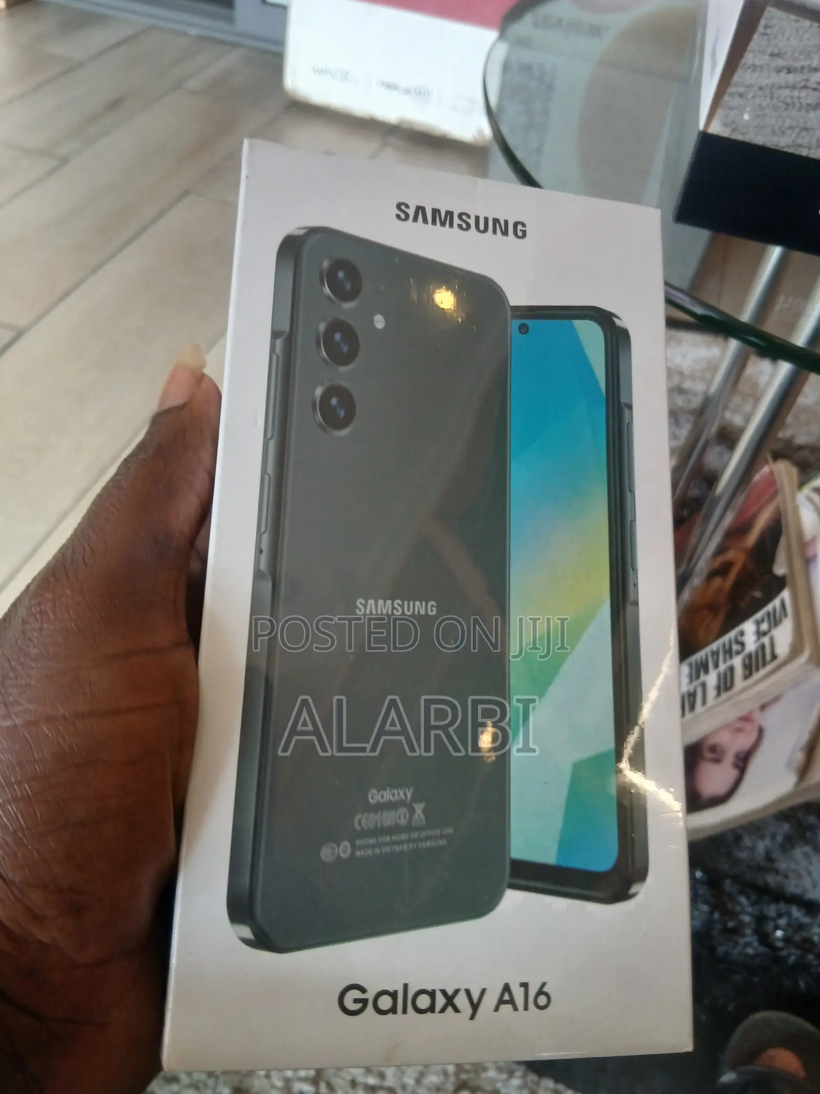 New Samsung Galaxy A16 5G 256 GB Black