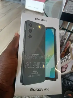 New Samsung Galaxy A16 5G 256 GB Black
