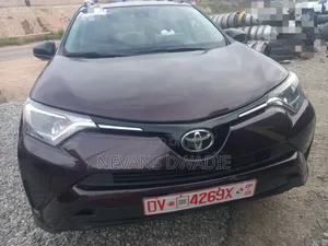 Toyota RAV4 2017 Black