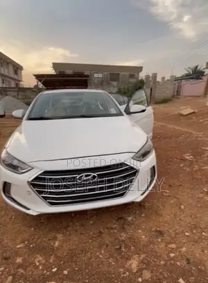 Hyundai Elantra SEL 2018 White