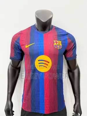Barcelona (Barca) 26/27 Home/Away Jerseys