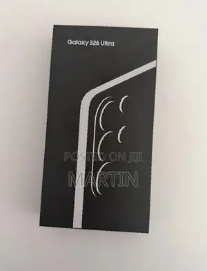 New Samsung Galaxy S26 Ultra 5G 1 TB Black