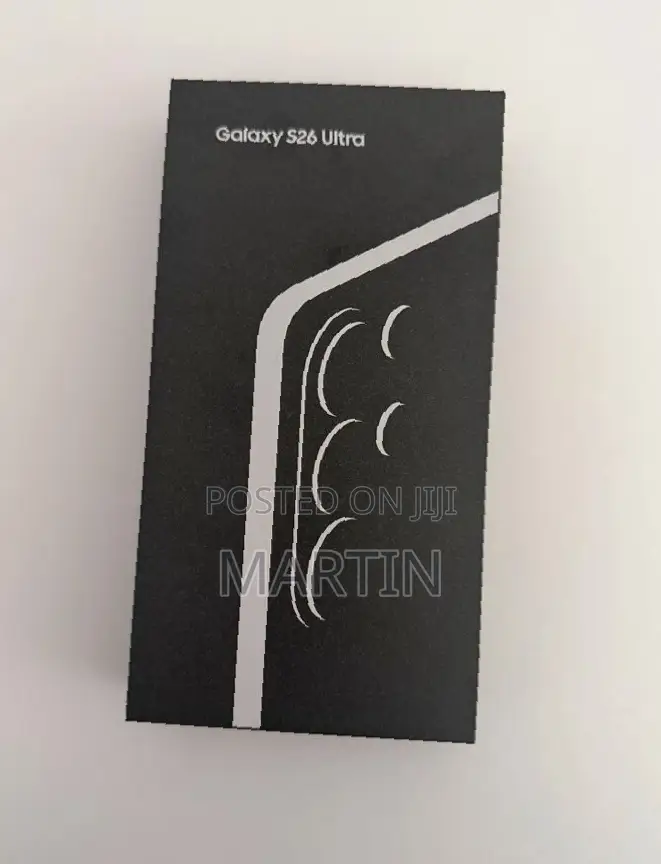 New Samsung Galaxy S26 Ultra 5G 1 TB Black