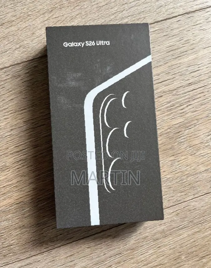 New Samsung Galaxy S26 Ultra 5G 1 TB Black