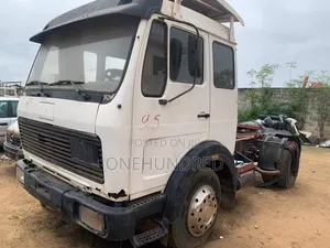 Mercedes-Benz Trucks 2015 White