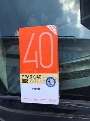New Tecno Spark 40 Pro 256 GB Blue