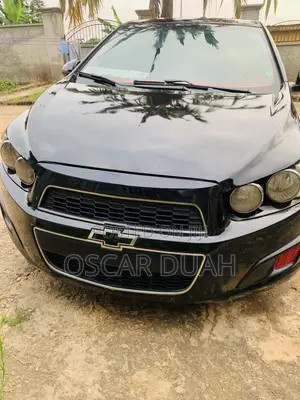 Chevrolet Sonic LT 2015 Black
