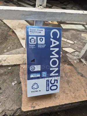 New Tecno Camon 50 Ultra 512 GB Purple