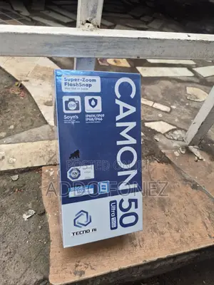 New Tecno Camon 50 Ultra 512 GB Purple