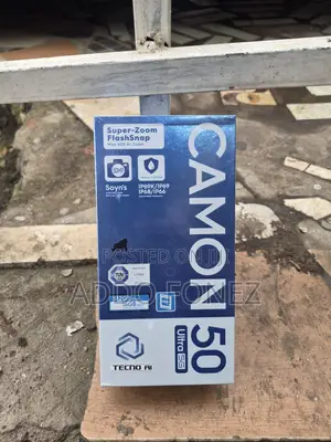 New Tecno Camon 50 Ultra 512 GB Purple