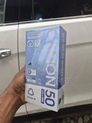 New Tecno Camon 50 Ultra 512 GB Gray