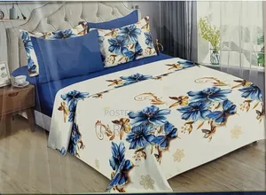 Blue 6 Piece Sheet Set (King Size)