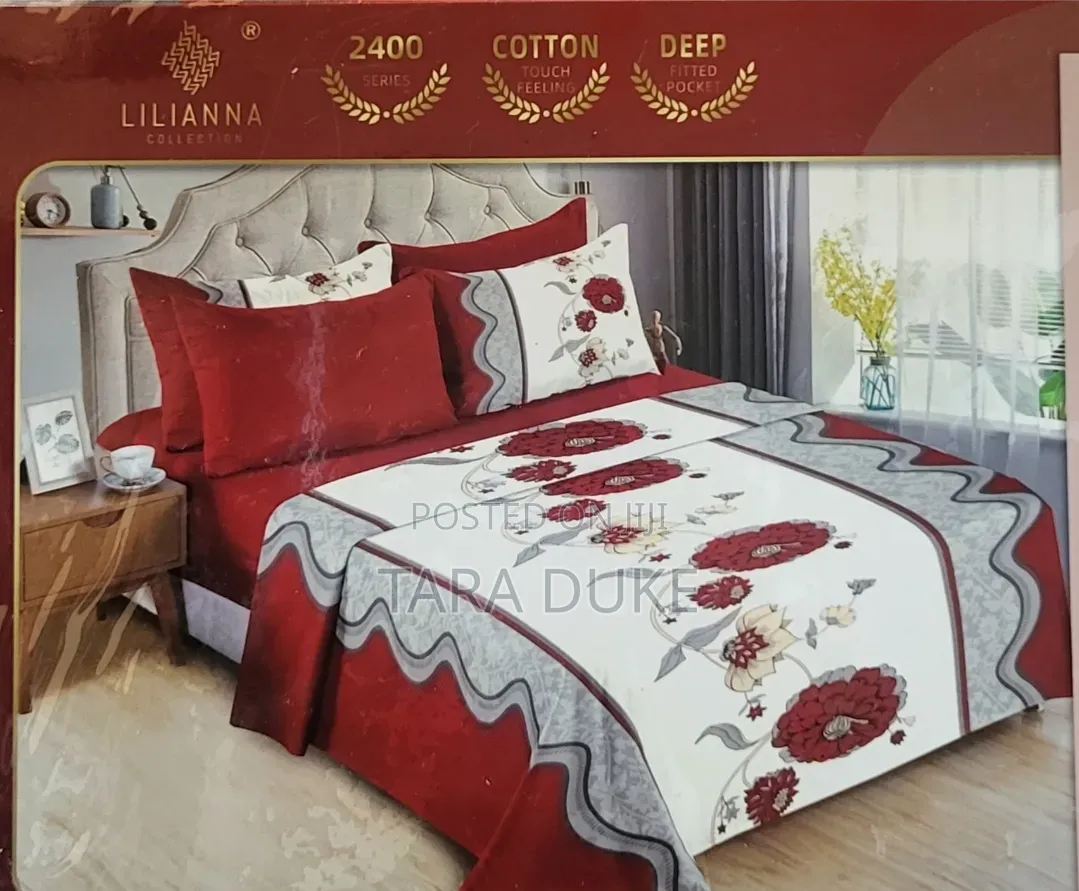 Lilianna Collection 6 Piece Sheet Set