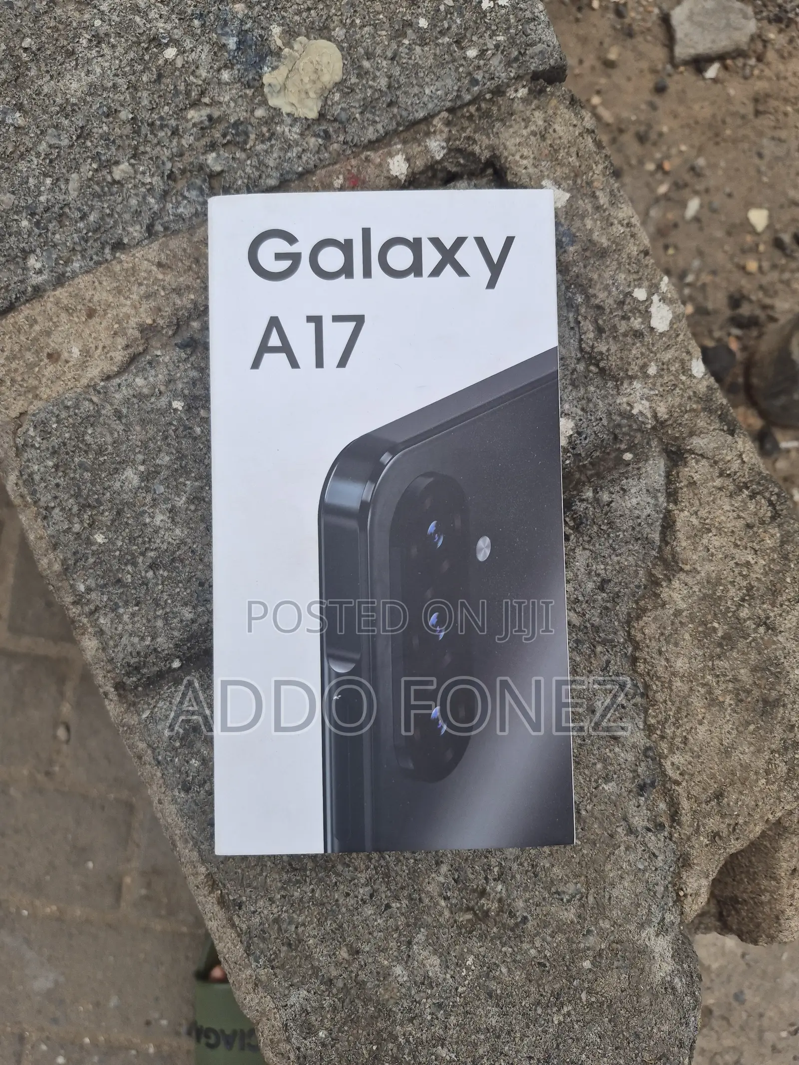 New Samsung Galaxy A17 5G 256 GB Black