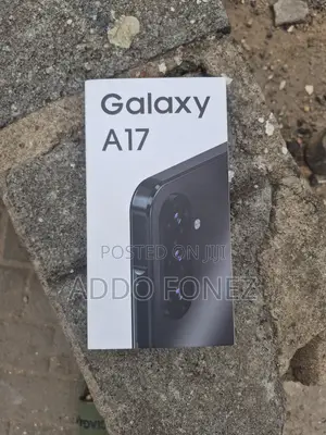 New Samsung Galaxy A17 5G 256 GB Black