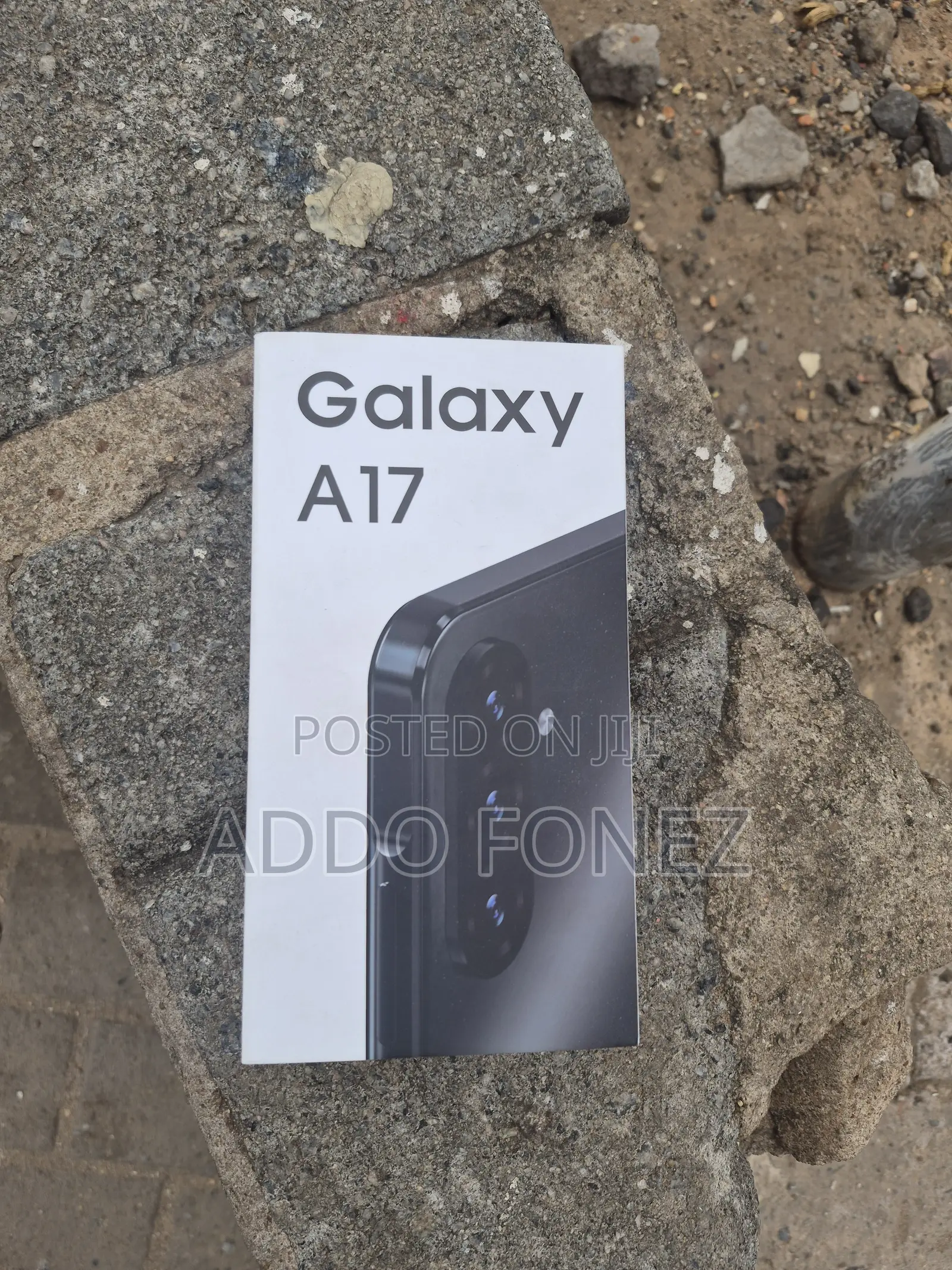 New Samsung Galaxy A17 5G 256 GB Black