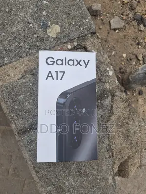 New Samsung Galaxy A17 5G 256 GB Black
