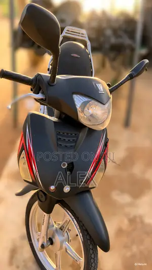 Haojue HJ110-3 2012 Black