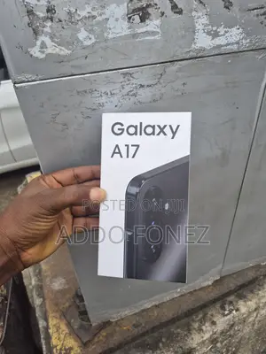 New Samsung Galaxy A17 5G 256 GB Gray