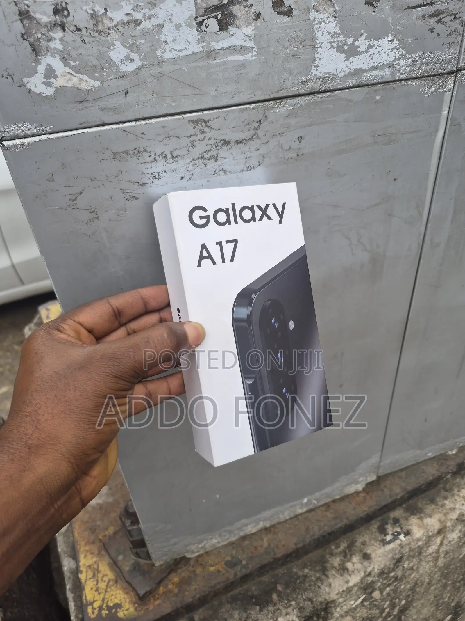 New Samsung Galaxy A17 5G 256 GB Gray