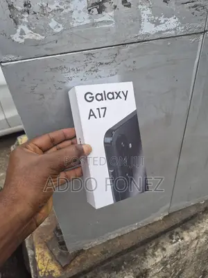 New Samsung Galaxy A17 5G 256 GB Gray
