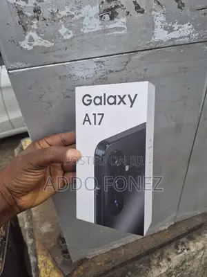 New Samsung Galaxy A17 5G 256 GB Gray