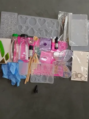 Epoxy Resin Starter Kit for Beginners