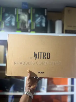 New Laptop Acer Nitro V 16 AI 16GB Intel Core Ultra 7 SSD 1T