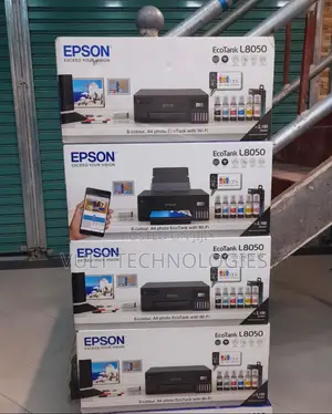 Epson L8050 Six Color Photo Printer