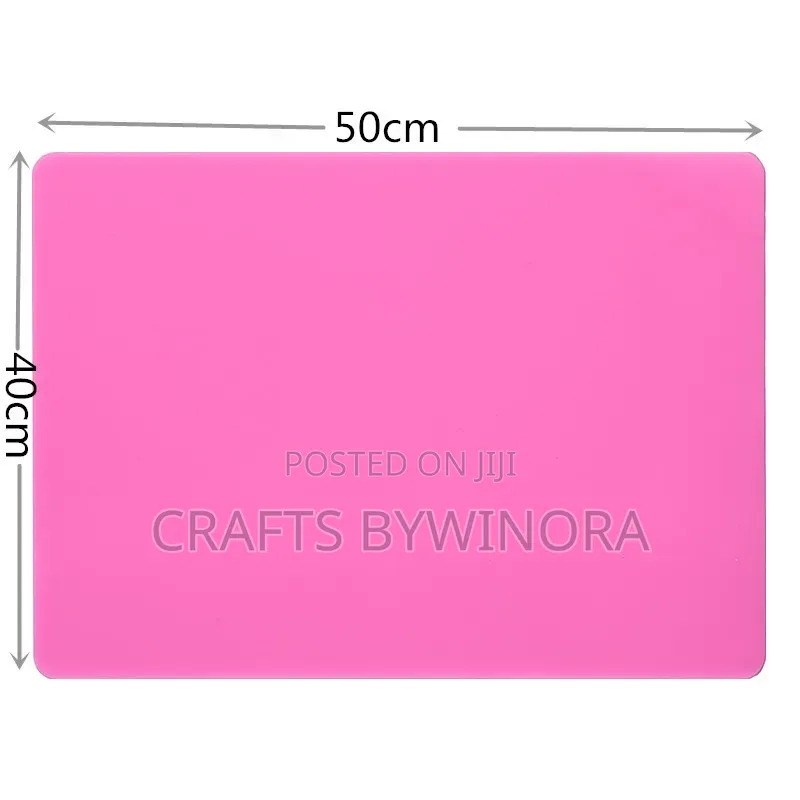 Resin Silicone Mat