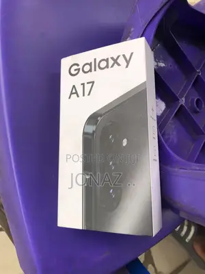New Samsung Galaxy A17 5G 256 GB Black
