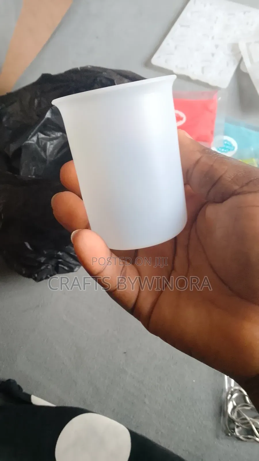 Silicone Resin Measuring Cup