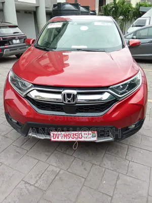 Honda CR-V 2017 Red