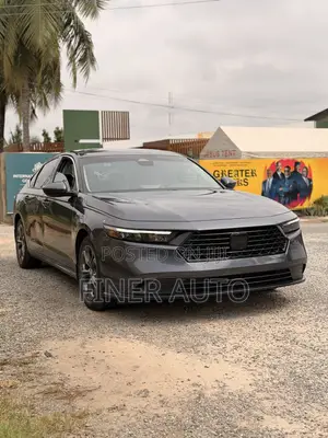 Honda Accord EX CVT 2024 Gray