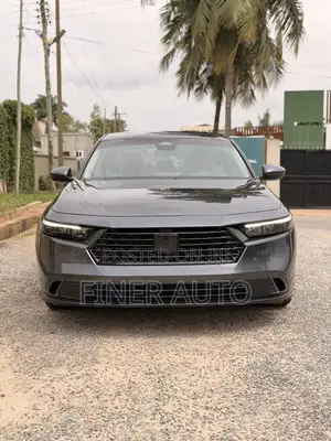 Honda Accord EX CVT 2024 Gray