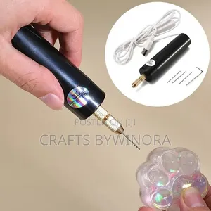 Mini Electric Drill for Resin Crafts