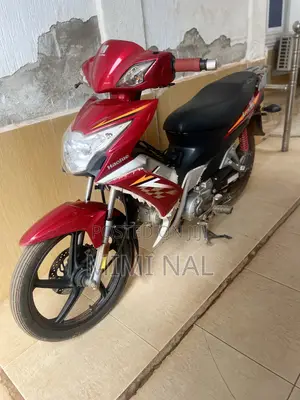 New Haojue HJ110-3 2026 Red