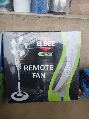 High Performance Elbee Standing Fan With Remote