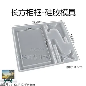 Square Frame Epoxy Resin Mould