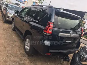 Toyota Land Cruiser Prado 2021 Black